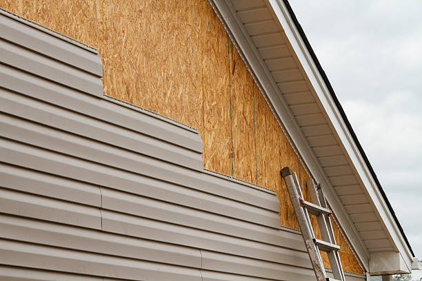 Professional Siding Inspection technician working in Newport, SC